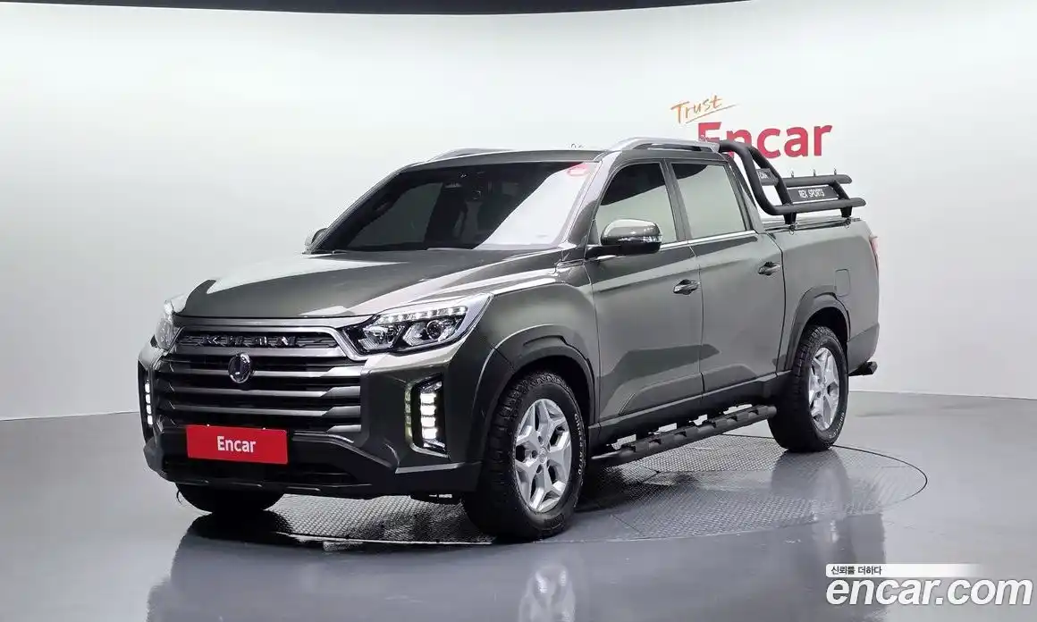 SsangYong Rexton 2022 2.2 Автомат в Москве № 1231934, фото 1