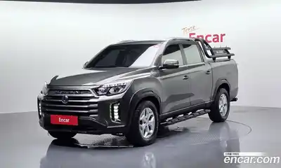 SsangYong Rexton, 2022