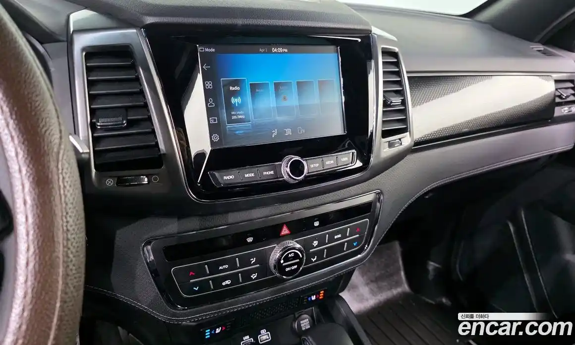 SsangYong Rexton 2022 2.2 Автомат в Москве № 1231934, фото 14