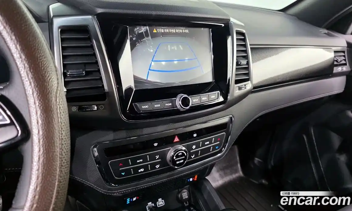 SsangYong Rexton 2022 2.2 Автомат в Москве № 1231934, фото 15