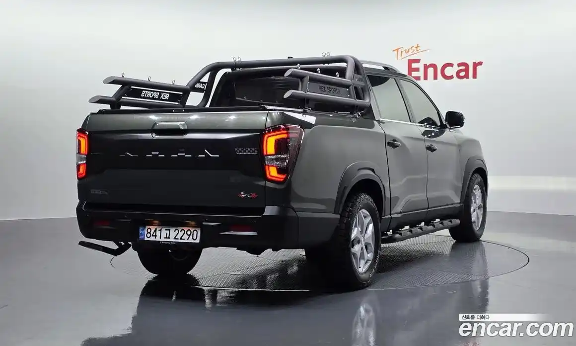 SsangYong Rexton 2022 2.2 Автомат в Москве № 1231934, фото 2