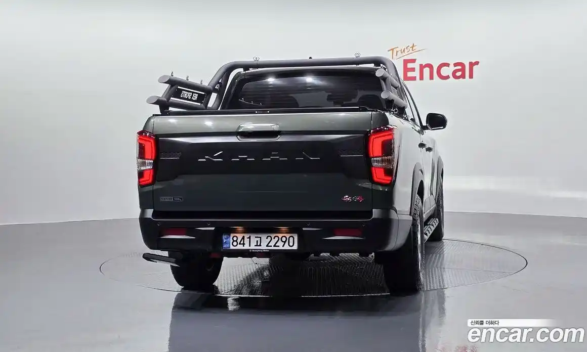 SsangYong Rexton 2022 2.2 Автомат в Москве № 1231934, фото 4