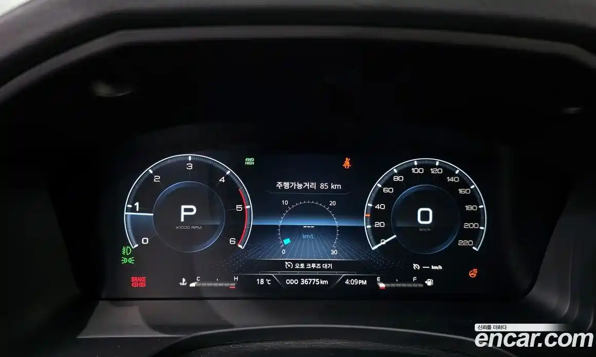 SsangYong Rexton 2022 2.2 Автомат в Москве № 1231934, фото 8