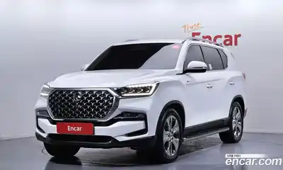SsangYong Rexton, 2021