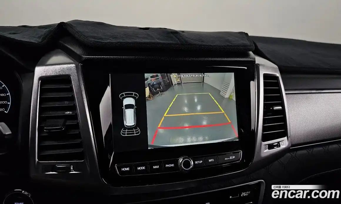 SsangYong Rexton 2021 2.2 Автомат в Москве № 1231935, фото 16