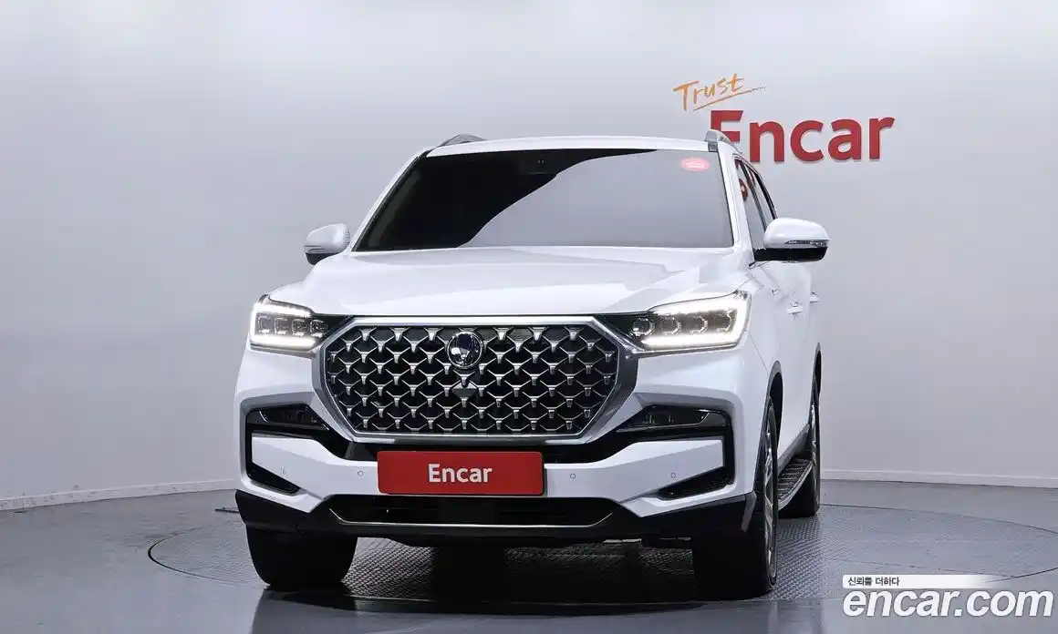 SsangYong Rexton 2021 2.2 Автомат в Москве № 1231935, фото 3