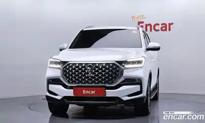 SsangYong Rexton 2021 2.2 Автомат в Москве № 1231935, миниатюра 3