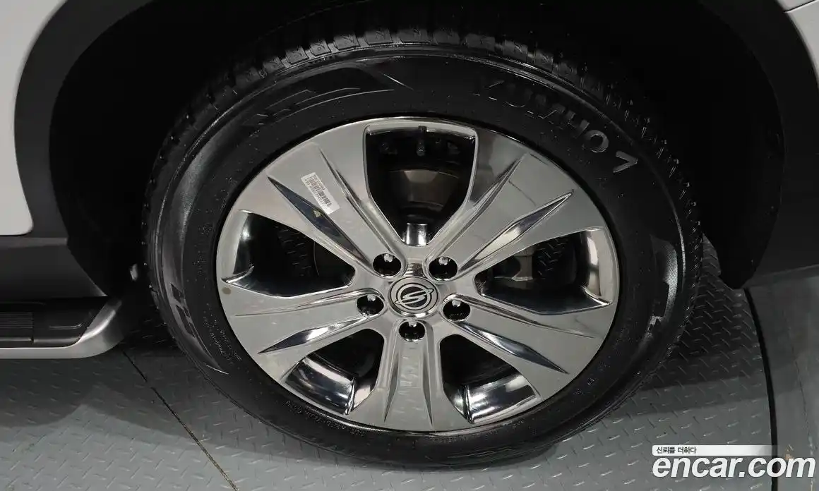 SsangYong Rexton 2021 2.2 Автомат в Москве № 1231935, фото 5