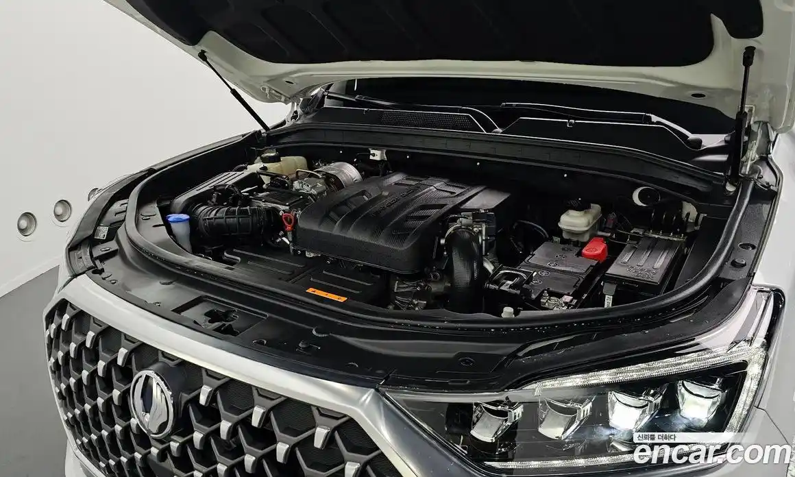 SsangYong Rexton 2021 2.2 Автомат в Москве № 1231935, фото 6