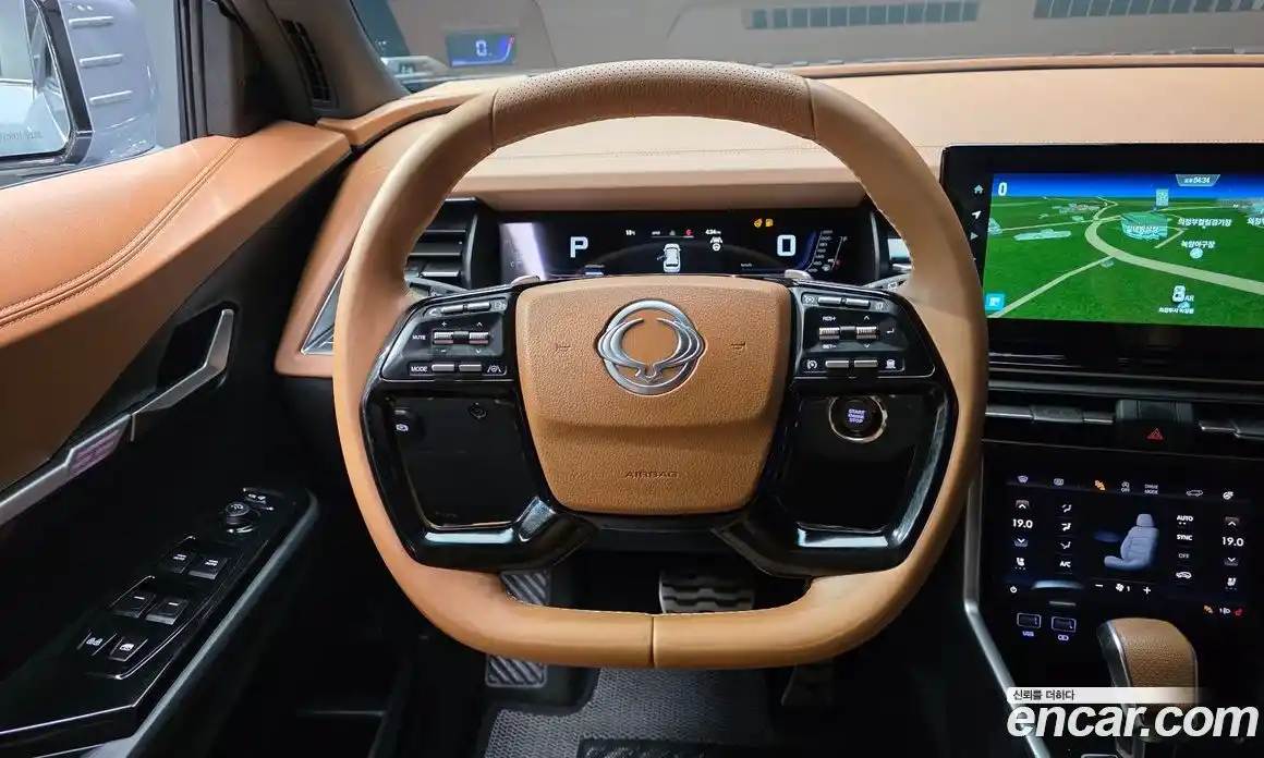 SsangYong Torres 2023 1.5 Автомат в Москве № 1231946, фото 13