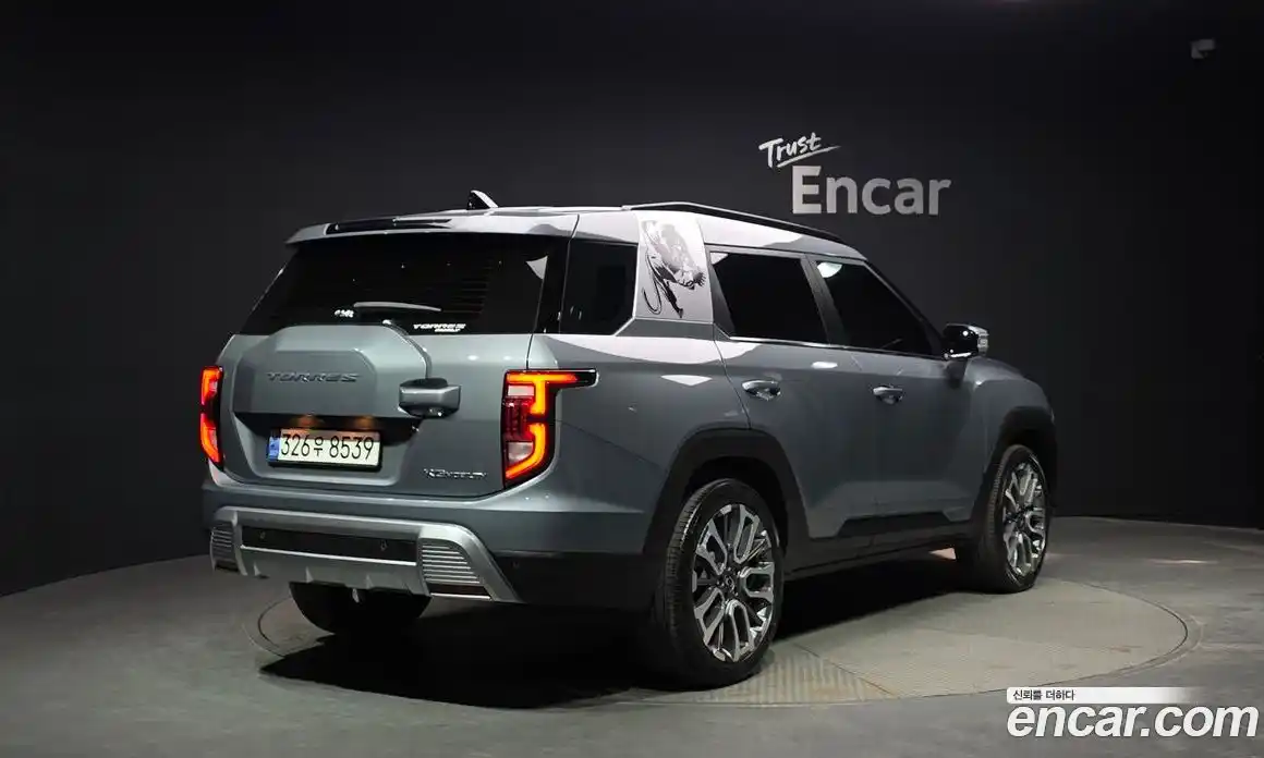 SsangYong Torres 2023 1.5 Автомат в Москве № 1231946, фото 2