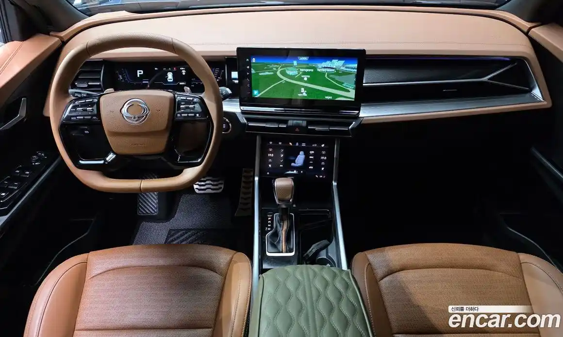 SsangYong Torres 2023 1.5 Автомат в Москве № 1231946, фото 7