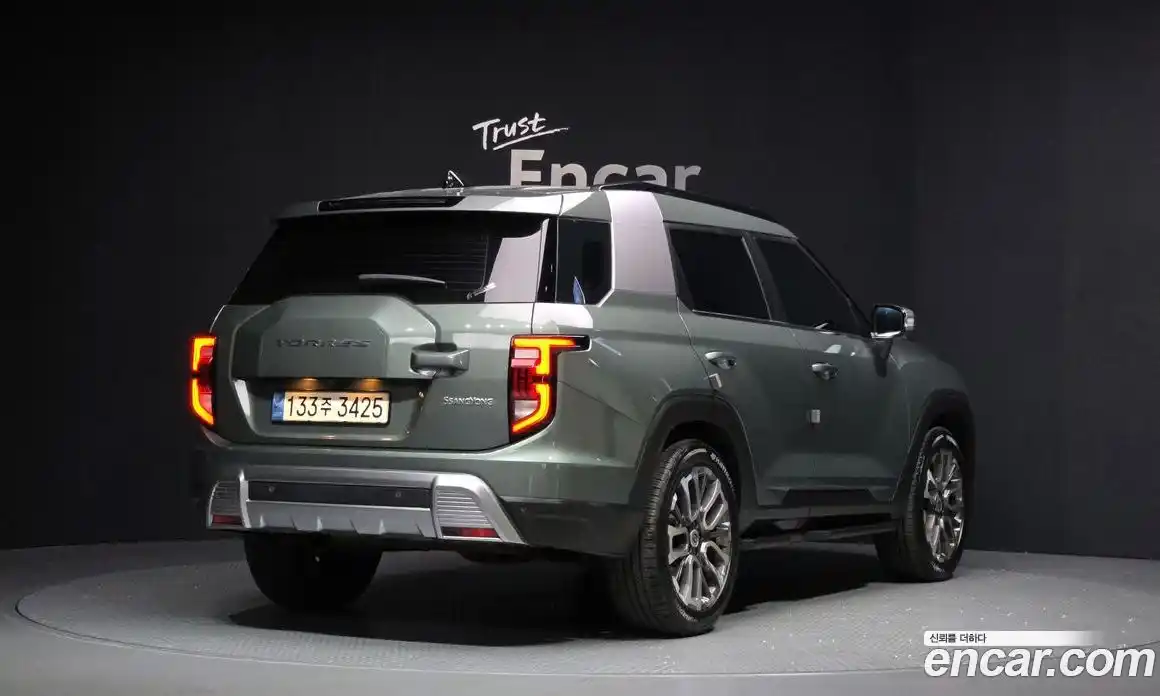 SsangYong Torres 2023 1.5 Автомат в Москве № 1231948, фото 2