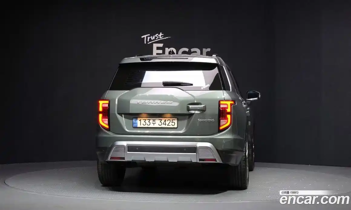 SsangYong Torres 2023 1.5 Автомат в Москве № 1231948, фото 4