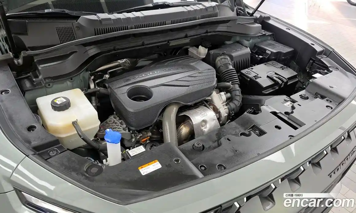 SsangYong Torres 2023 1.5 Автомат в Москве № 1231948, фото 6