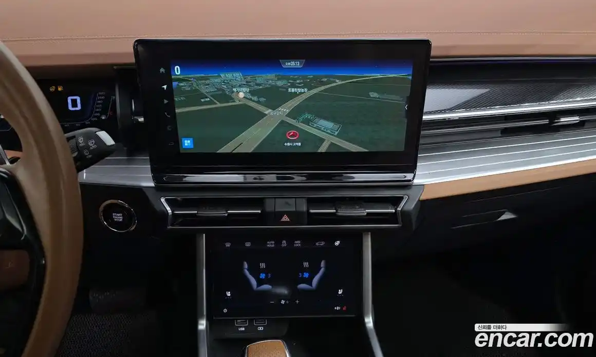 SsangYong Torres 2022 1.5 Автомат в Москве № 1231954, фото 14