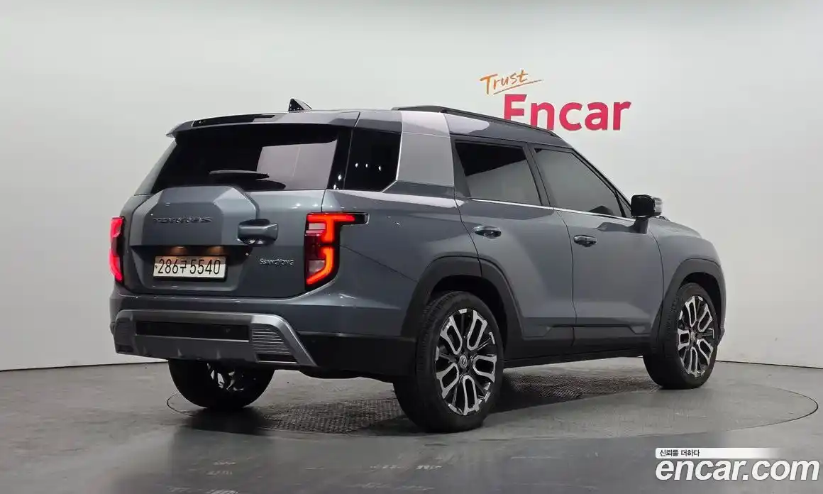 SsangYong Torres 2022 1.5 Автомат в Москве № 1231954, фото 2