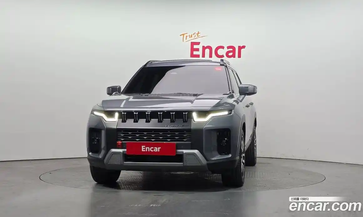 SsangYong Torres 2022 1.5 Автомат в Москве № 1231954, фото 3