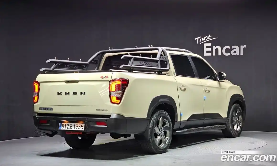 SsangYong Rexton 2024 2.2 Автомат в Москве № 1231955, фото 2