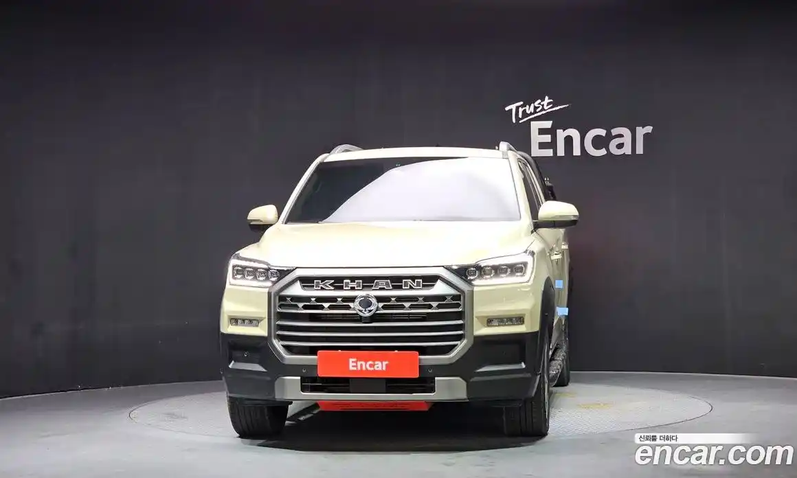 SsangYong Rexton 2024 2.2 Автомат в Москве № 1231955, фото 3