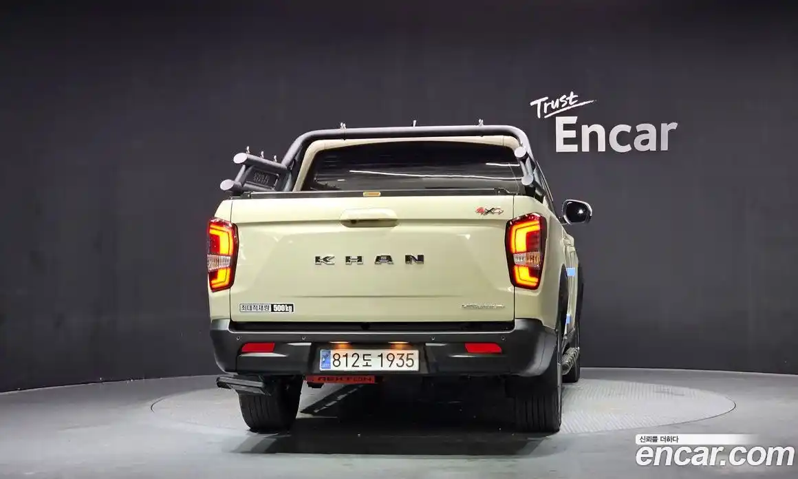 SsangYong Rexton 2024 2.2 Автомат в Москве № 1231955, фото 4