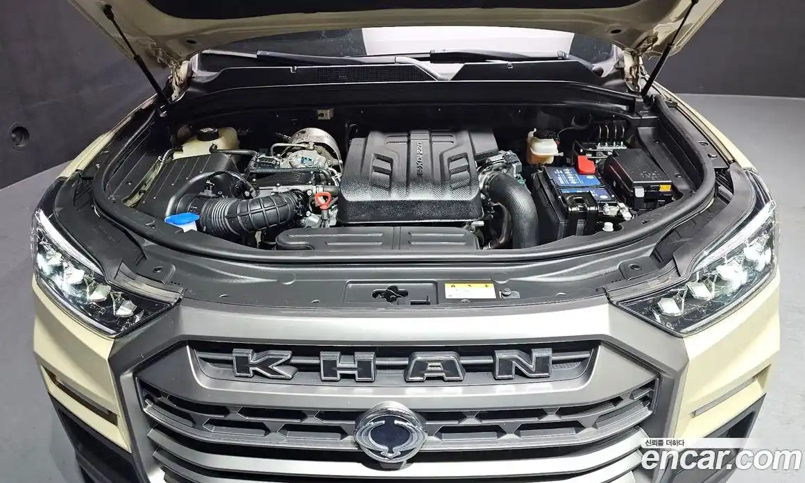 SsangYong Rexton 2024 2.2 Автомат в Москве № 1231955, фото 6