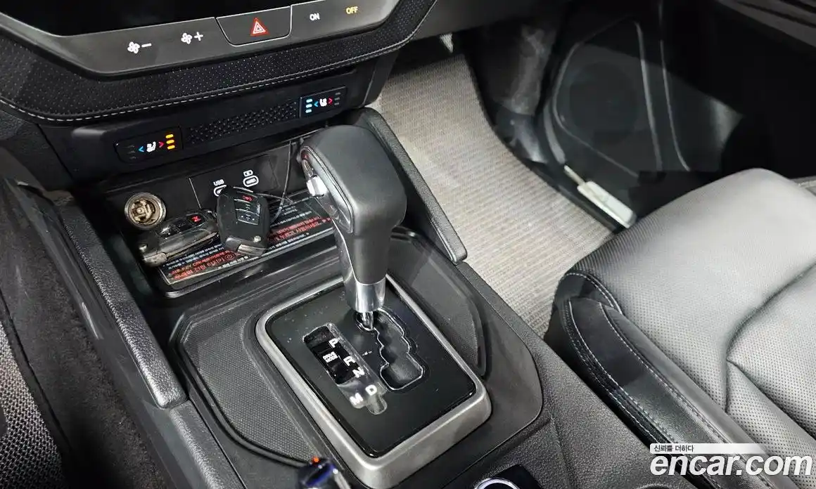 SsangYong Rexton 2024 2.2 Автомат в Москве № 1231955, фото 9