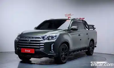 SsangYong Rexton, 2022