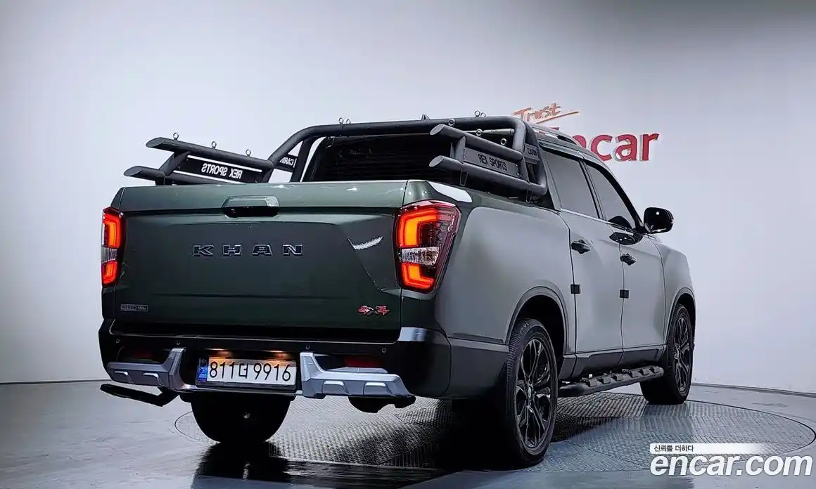 SsangYong Rexton 2022 2.2 Автомат в Москве № 1231961, фото 2