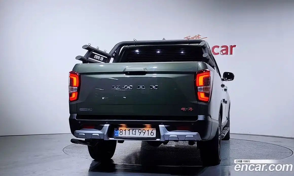 SsangYong Rexton 2022 2.2 Автомат в Москве № 1231961, фото 4