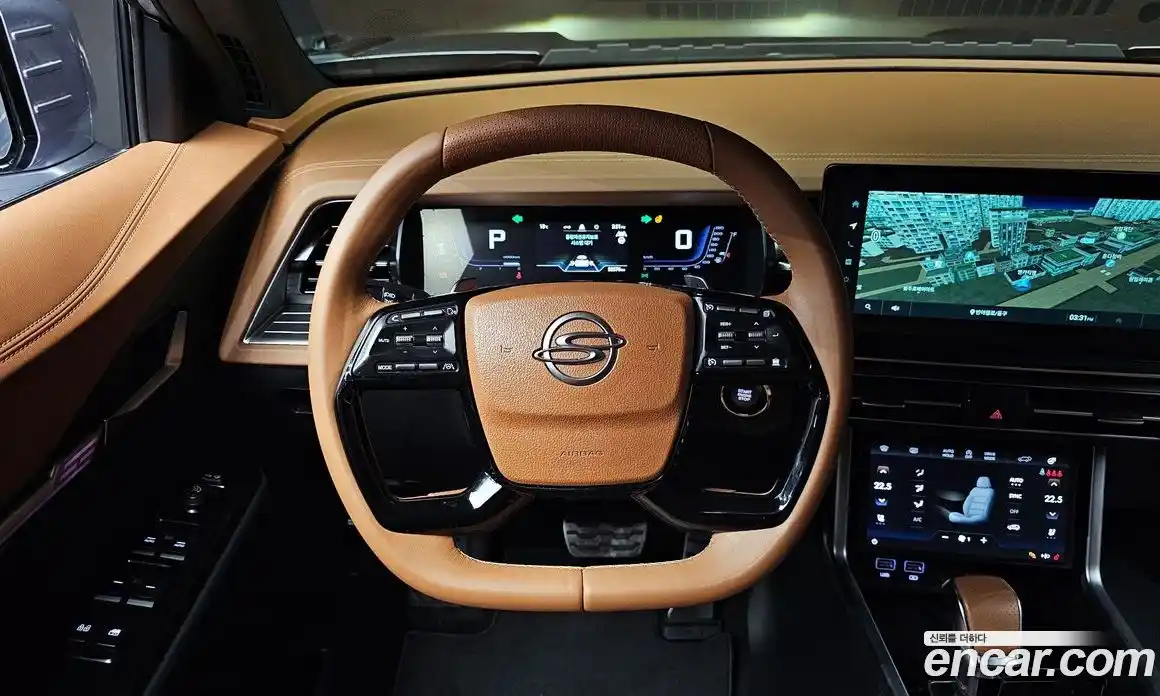 SsangYong Torres 2022 1.5 Автомат в Москве № 1231966, фото 12