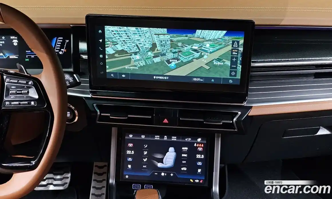 SsangYong Torres 2022 1.5 Автомат в Москве № 1231966, фото 13