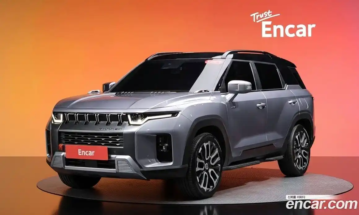 SsangYong Torres 2022 1.5 Автомат в Москве № 1231966, фото 20