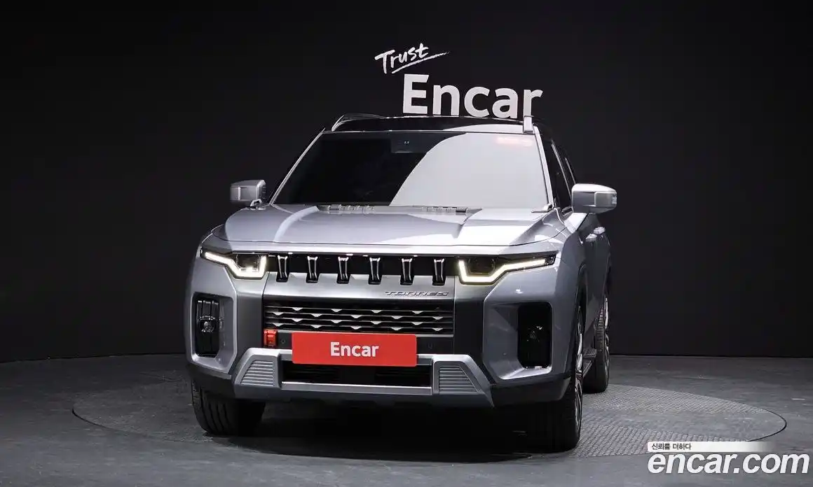 SsangYong Torres 2022 1.5 Автомат в Москве № 1231966, фото 2