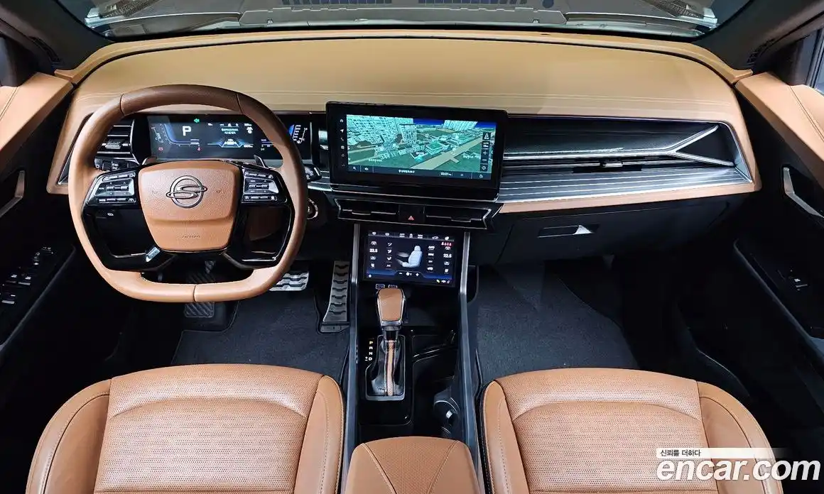 SsangYong Torres 2022 1.5 Автомат в Москве № 1231966, фото 6