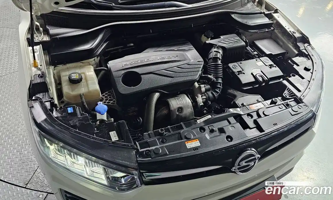 SsangYong TIBOLI 2021 1.5 Автомат в Москве № 1231969, фото 5