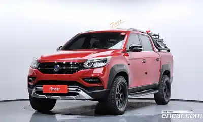 SsangYong Rexton, 2019