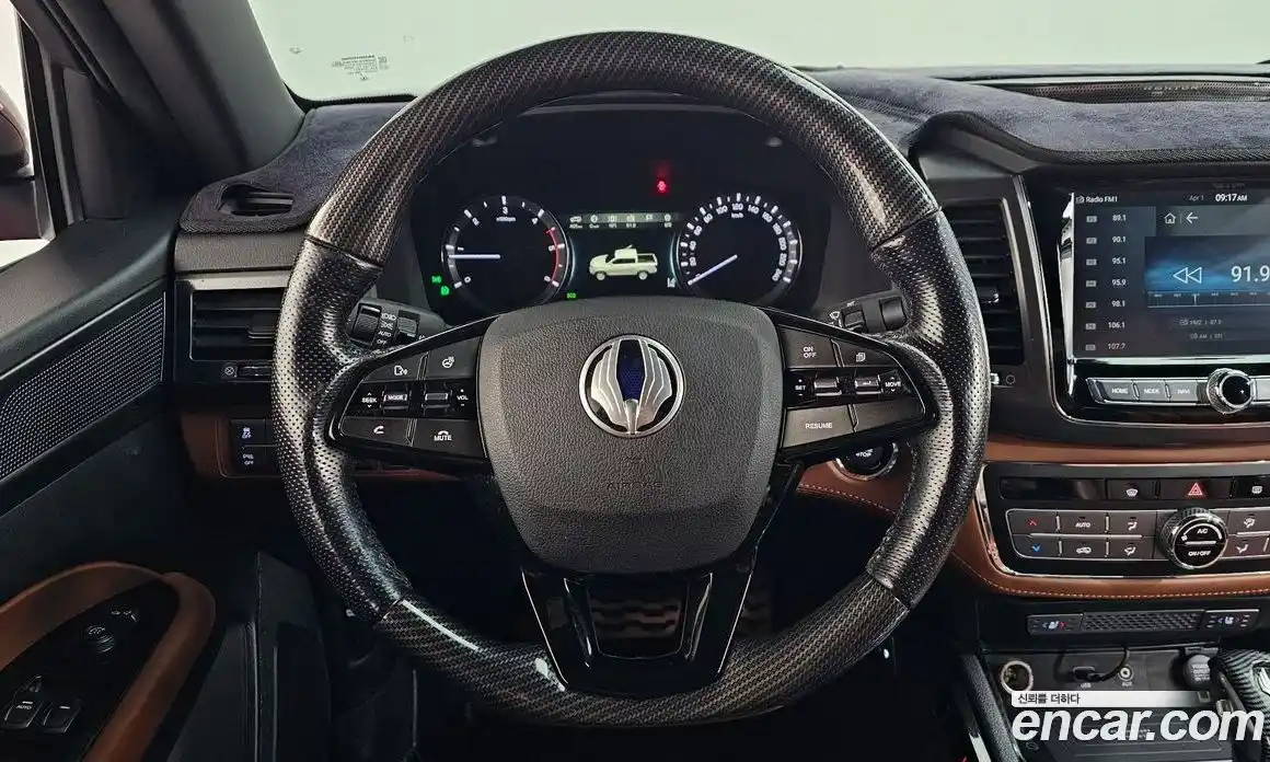 SsangYong Rexton 2019 2.2 Автомат в Москве № 1231970, фото 13
