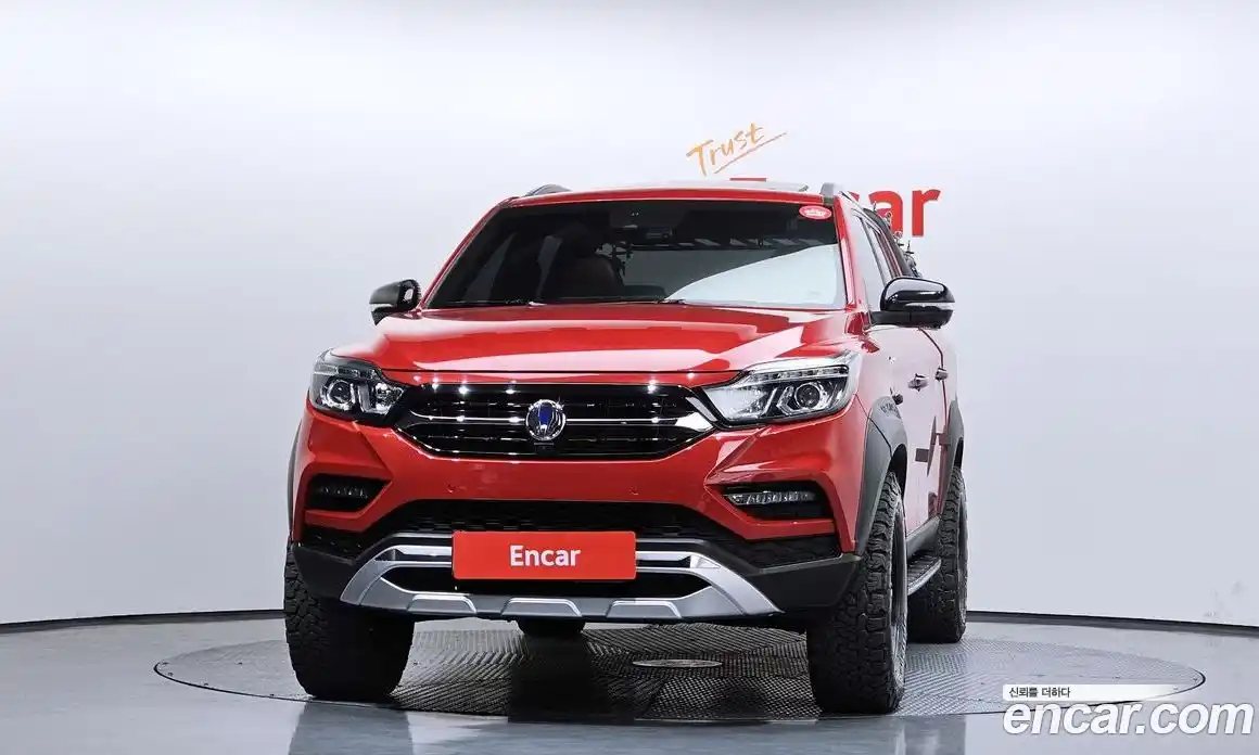 SsangYong Rexton 2019 2.2 Автомат в Москве № 1231970, фото 3