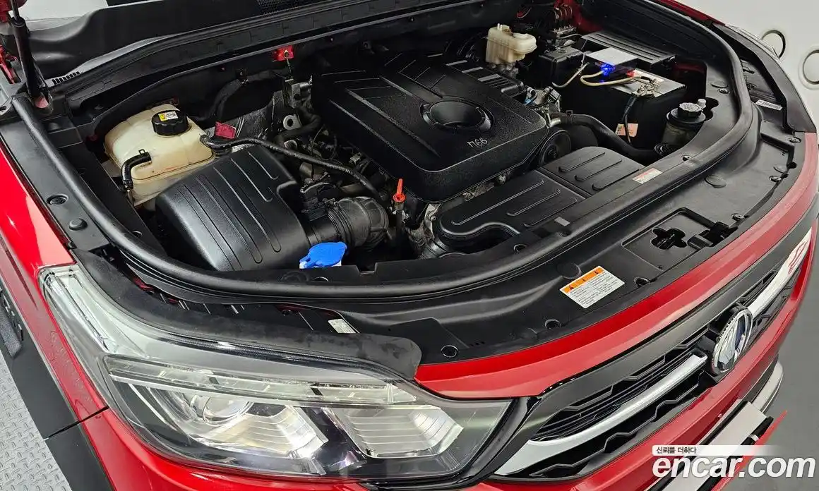 SsangYong Rexton 2019 2.2 Автомат в Москве № 1231970, фото 6