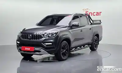 SsangYong Rexton, 2020