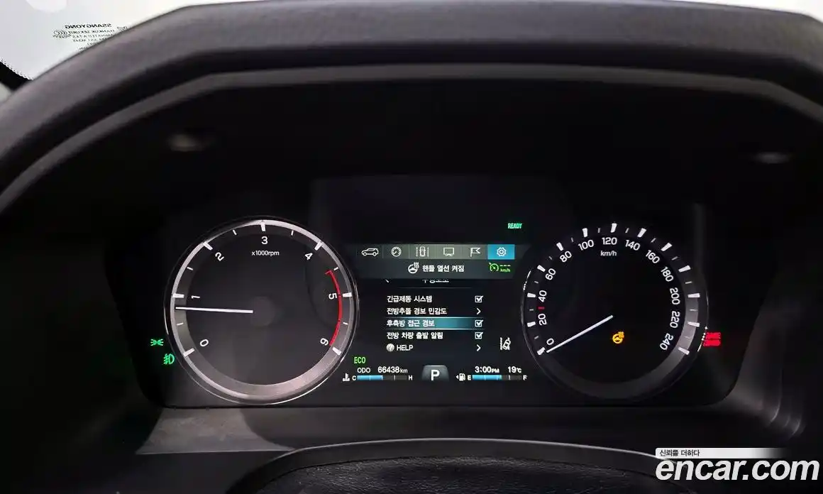 SsangYong Rexton 2020 2.2 Автомат в Москве № 1231972, фото 8