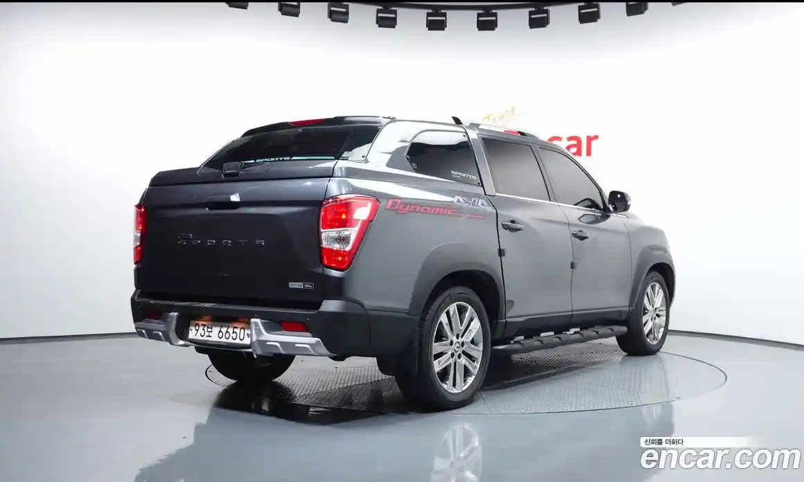 SsangYong Rexton 2020 2.2 Автомат в Москве № 1231973, фото 2