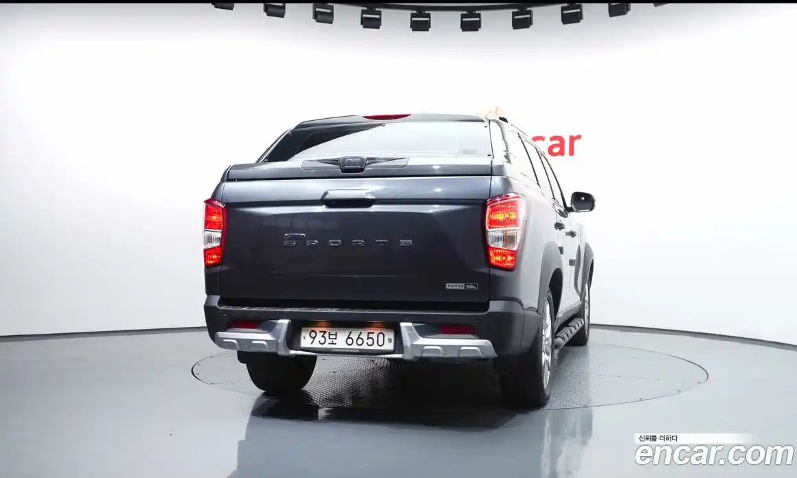 SsangYong Rexton 2020 2.2 Автомат в Москве № 1231973, фото 4