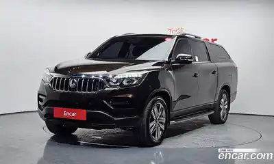 SsangYong Rexton, 2019