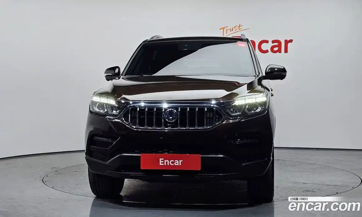 SsangYong Rexton 2019 2.2 Автомат в Москве № 1231981, фото 3