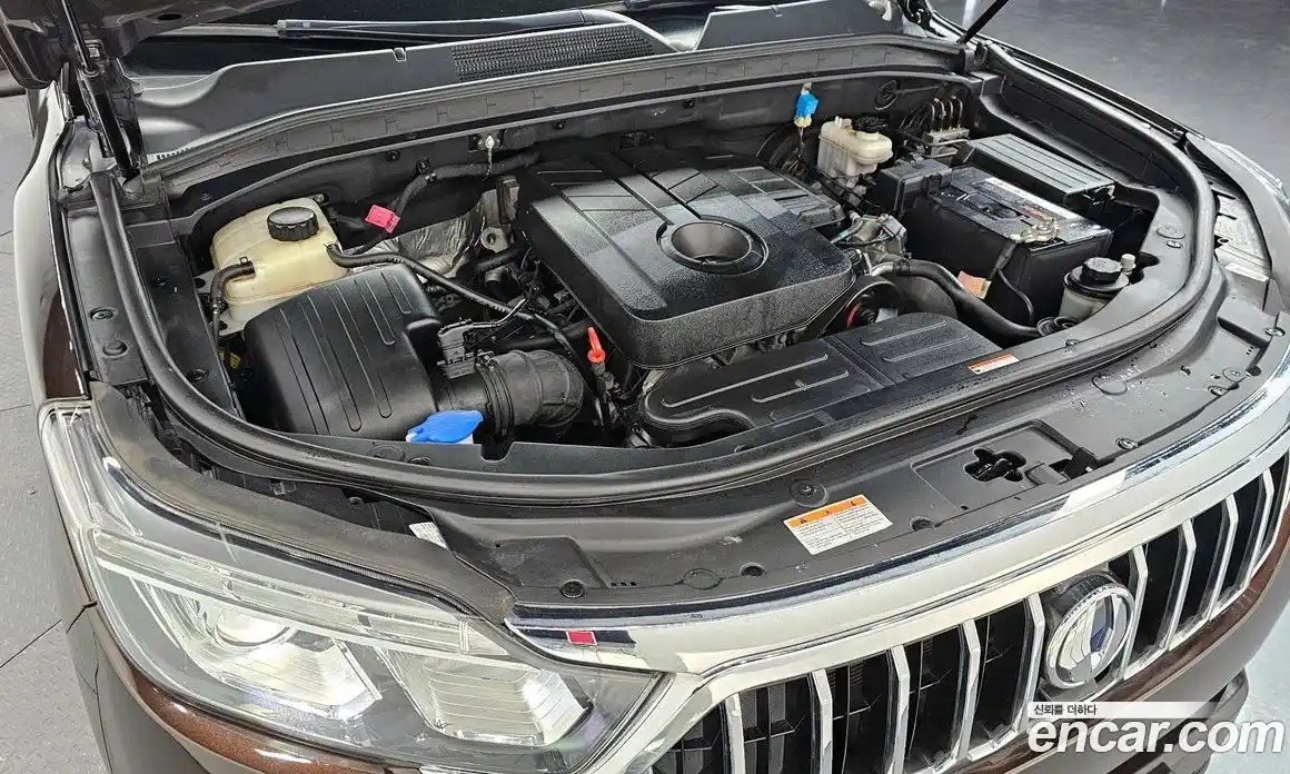 SsangYong Rexton 2019 2.2 Автомат в Москве № 1231981, фото 6