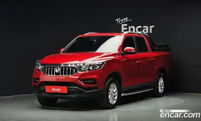 SsangYong Rexton, 2019