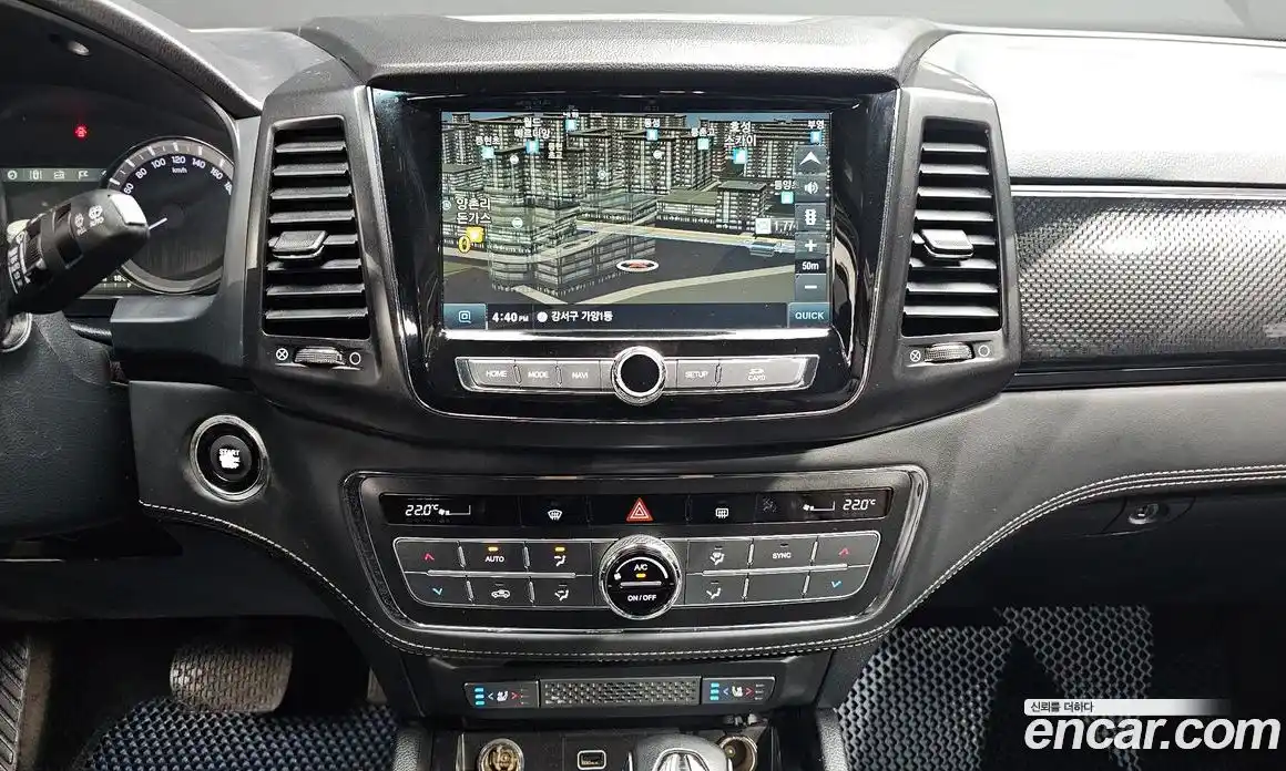 SsangYong Rexton 2019 2.2 Автомат в Москве № 1231985, фото 14