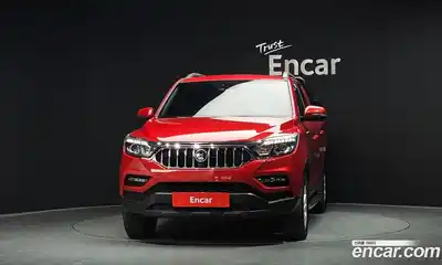 SsangYong Rexton 2019 2.2 Автомат в Москве № 1231985, миниатюра 3